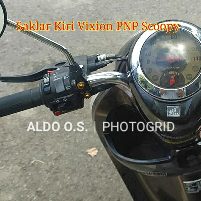 Holder Saklar Kiri Old Vixion nda PNP Scoopy ESP ACG Stater