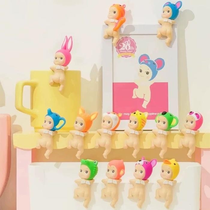 MYSTERY BOX GADGET ACCESSORIES Blindbox / Random Box Aksesoris Case Handphone MINI SONNY ANGEL