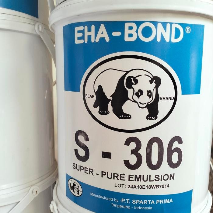 

Asli / Lem Putih Pvac S-306 Eha - Bond / Lem Serbaguna