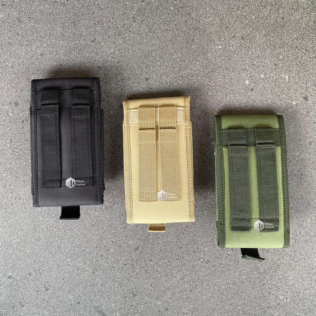 RB2233 Sarung HP Tactical Tempat HP Pinggang Tactical Pouch HP Pinggang Tactical Sarung Hp Pinggang
