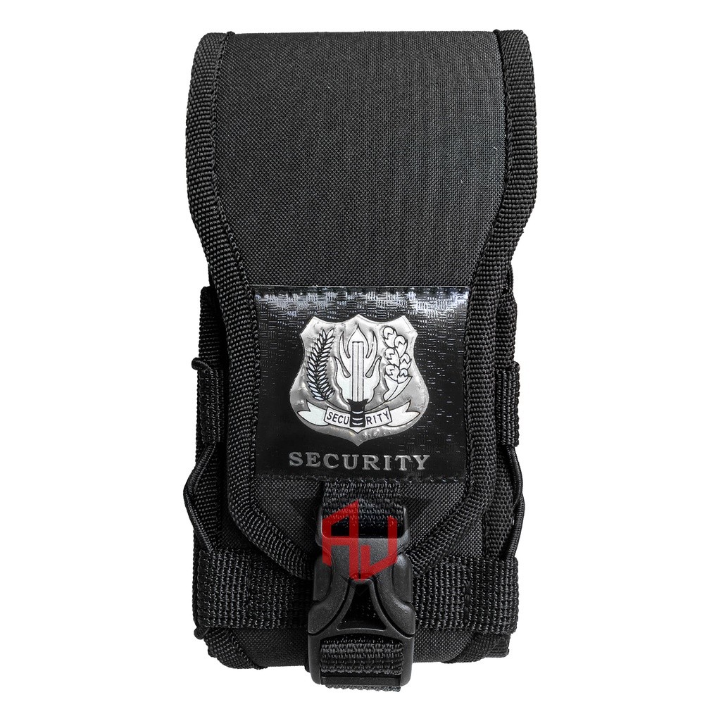 RB2233 Sarung Hp Security Sarung Hp Pinggang Tactical Logo Security