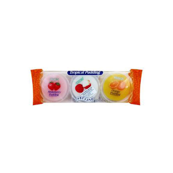 

COCON PUDDING TROPICAL MIX 3 CUP