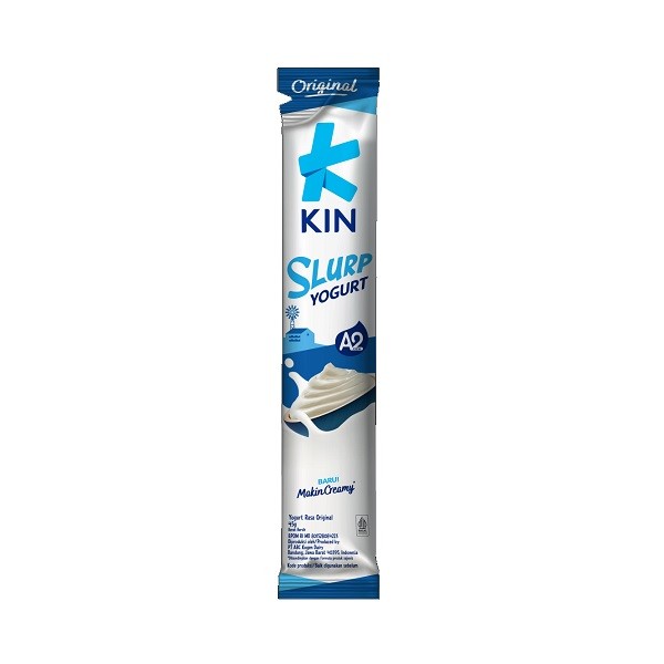 

KIN YOGHURT SLURP ND ORIGINAL 45 GR