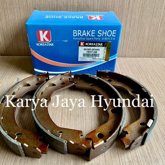 Kampas Rem Tangan Hyundai Tucson Lama