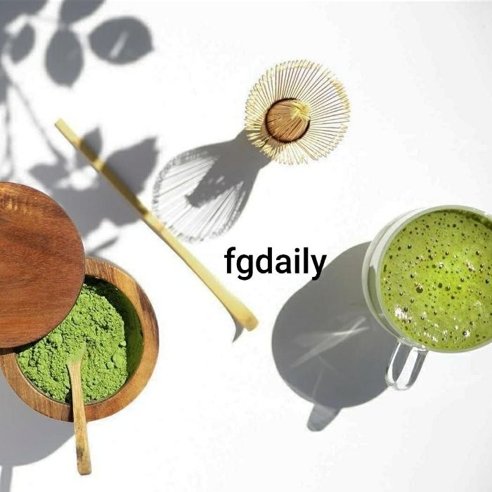 

Promo Terbatas Pure Matcha Powder Japan / Bubuk Green Tea Jepang Pure 500Gram Aman