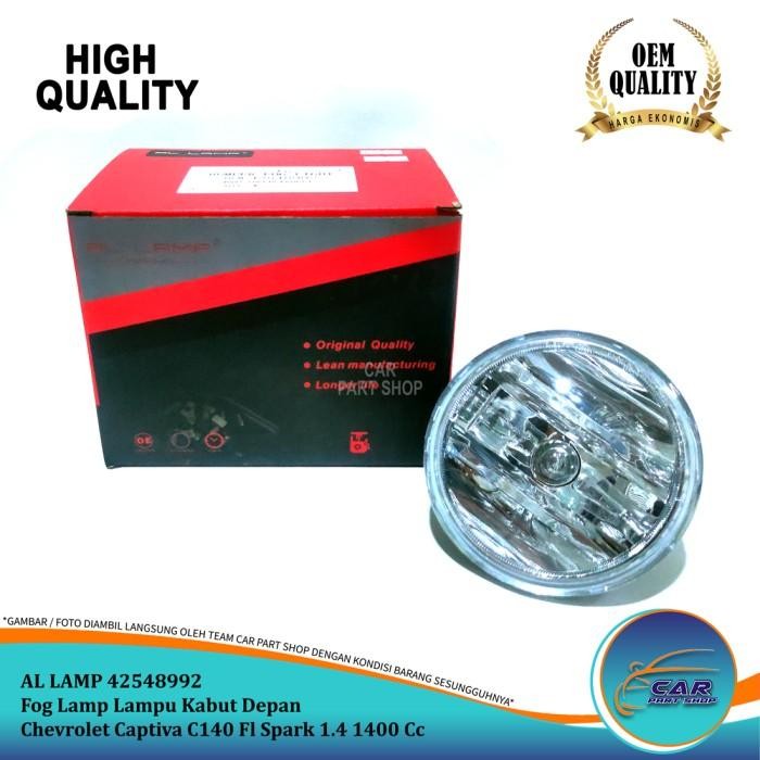 Fog Lamp Lampu Kabut Depan Chevrolet Captiva C140 Fl Spark 1.4 1400 Cc