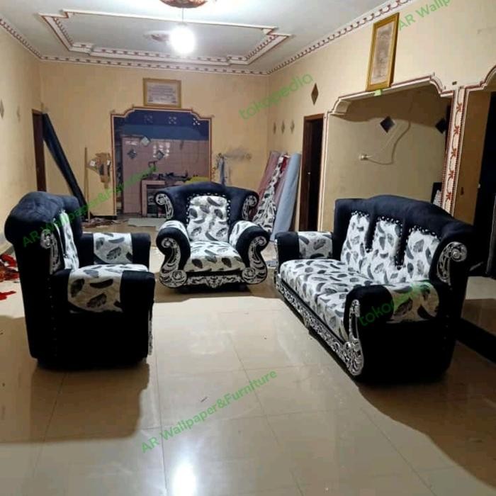 Kursi Sofa Jaguar Sby Ukiran Resin Jumbo Bandung Saja