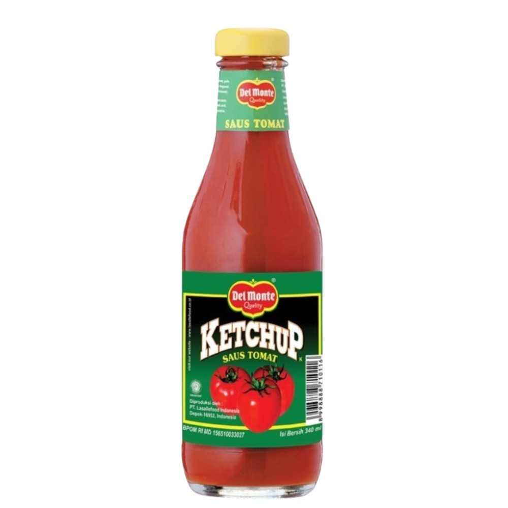 

Del Monte Saos Tomat 340 ml