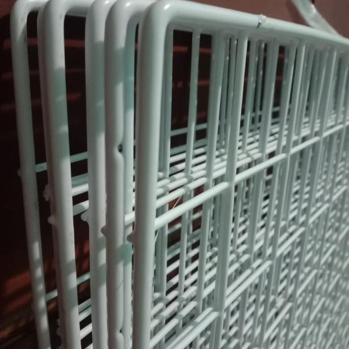 Ram Kawat Tebal 60X120 Cm Rak Display Aksesoris Hp Ram Konter Hp