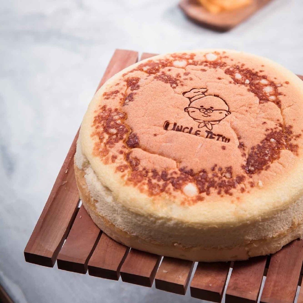 

Uncle Tetsu - Triple Cheese Cheesecake