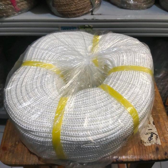 Terlaris Tali Bendera 6 Mm Tali Karmantel