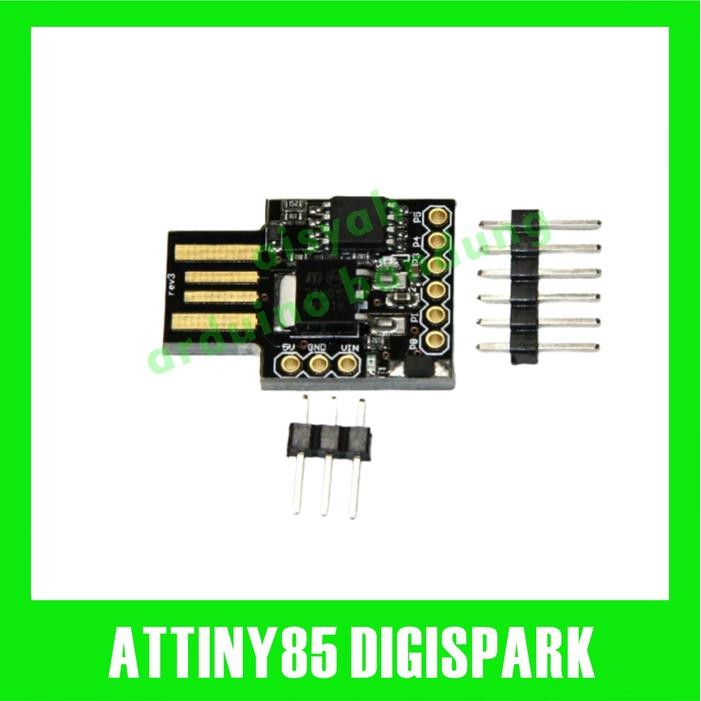 Terlaris ATTINY85 ATTiny 85 Digispark kickstarter mini usb Development Board SALE