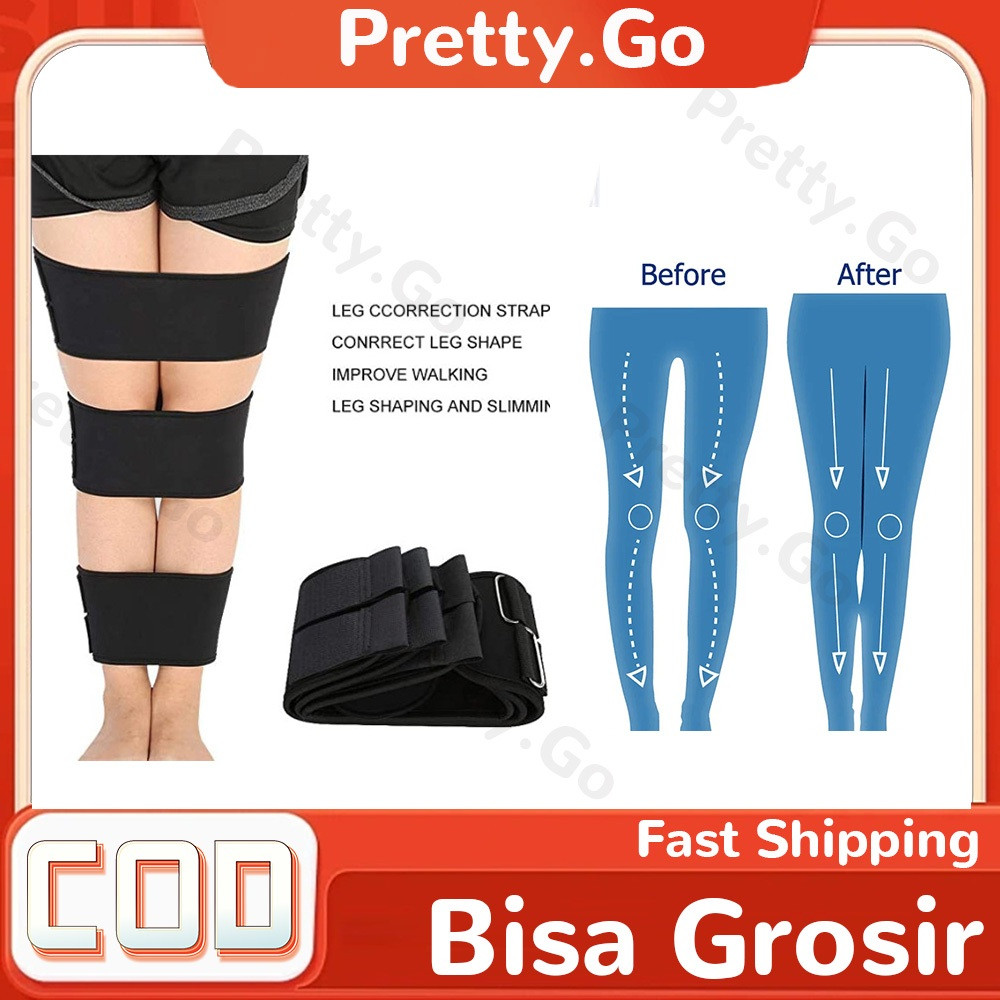 Sabuk Terapi Kaki O Isi 3 Pcs Leg Sabuk Terapi Pelurus Kaki Memperbaiki X/O Kaki