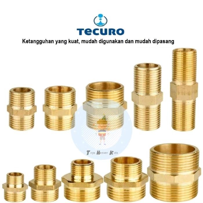 Sambungan Connector Nepel Male M22 To Female M14 (T02)