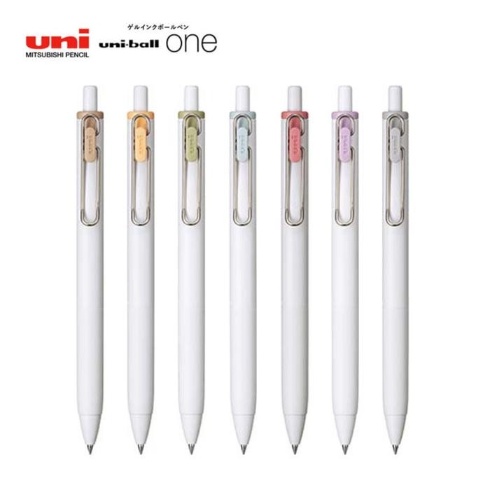 

Uni UniBall One Fika Colors 0.38mm 0.5mm Gel Ink Pen Limited Edition