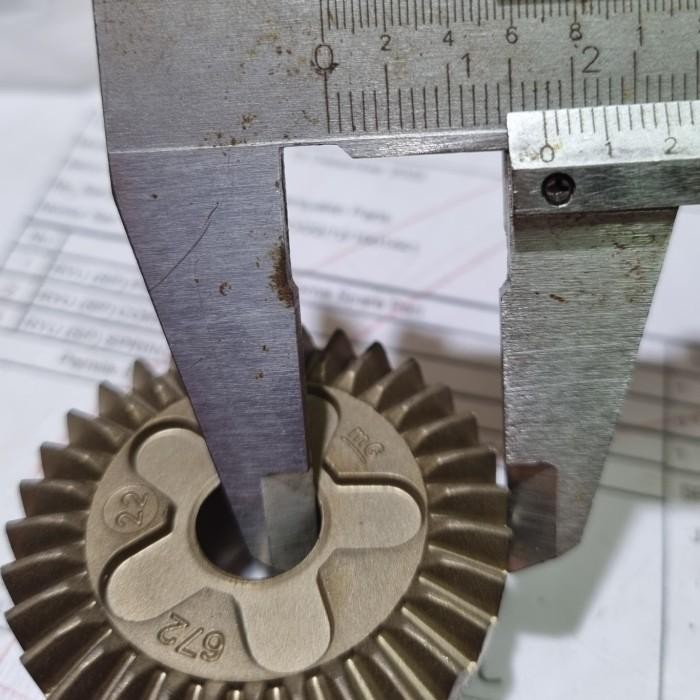 GEAR BOSCH GWS 060 GWS060 GIGI GERINDA TANGAN BOSCH 4" GWS060 GWS 060