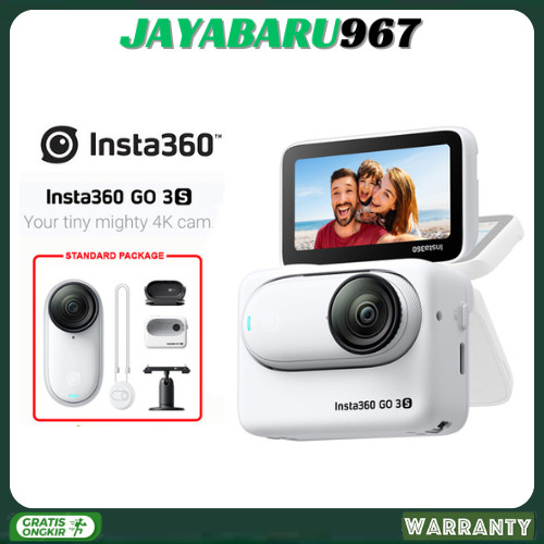 INSTA 360 GO 3s 128GB & GO 3 32GB/INSTA 360 GO 3 64GB/ INSTA 360 GO 3 128GB