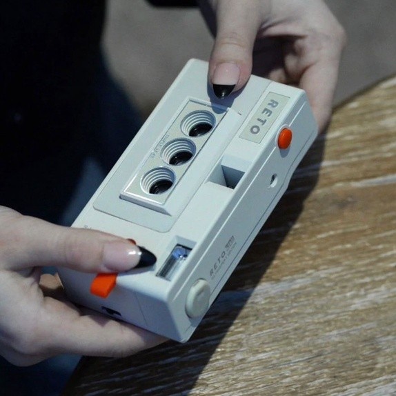 RETO 3D Film Camera Kamera Film 3D