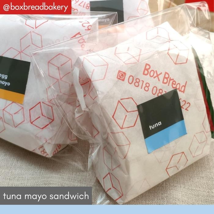 

JTTOP" ROTI SANDWICH TUNA MAYO - BOXBREAD SANDWICH