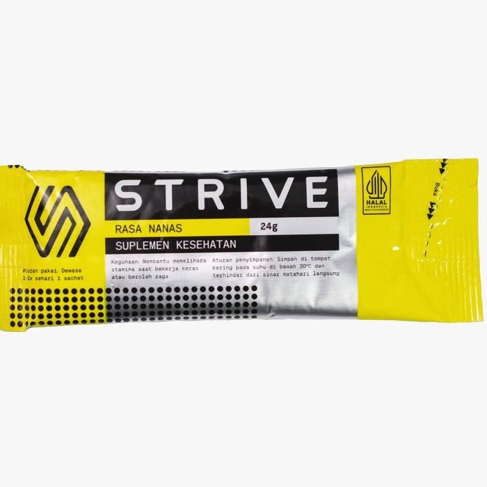 

JTTOP" STRIVE PAKET LATIHAN MINGGUAN #2 (ENERGY GEL + BITE SIZE + PROTEIN BAR)
