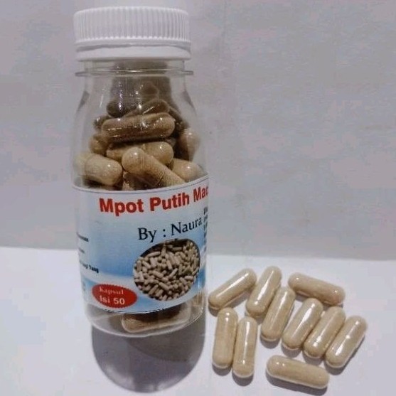 layla Empot Ayam Putih Madura Kapsul isi 50 Kapsul