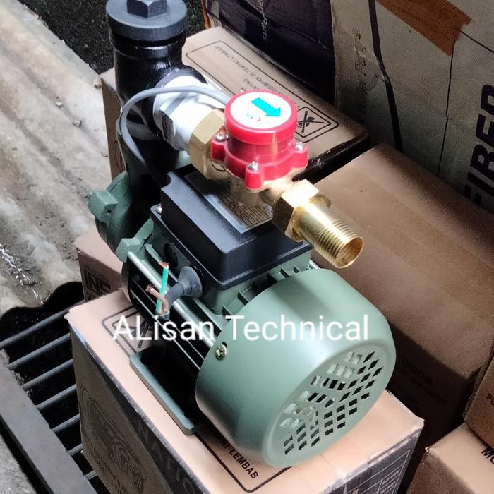 POMPA AIR OTOMATIS PENDORONG BOSTER DB 125WATT KOMPLIT