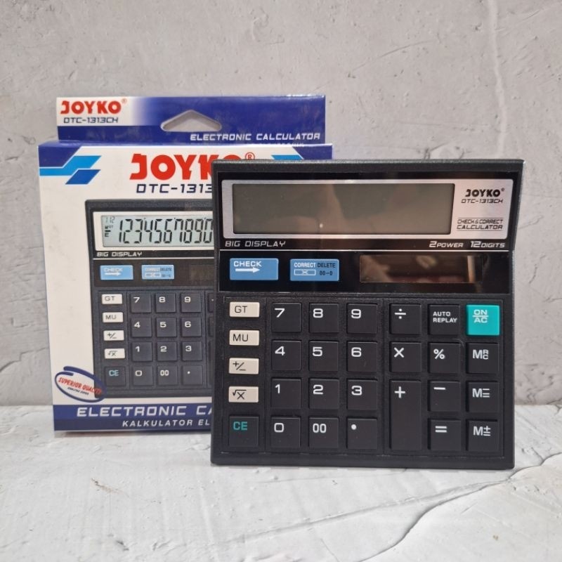 

Calculator DTC-1313CH