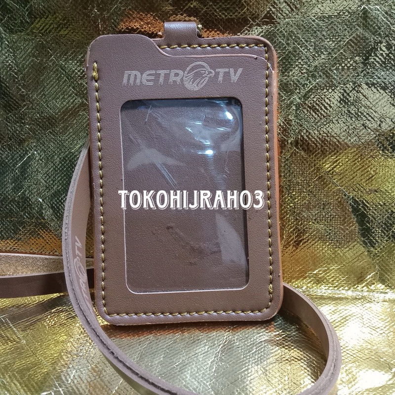 

ID CARD METRO TV LANYARD METRO TV NAMETAG METRO TV HOLDER METRO TV DOMPET METRO TV