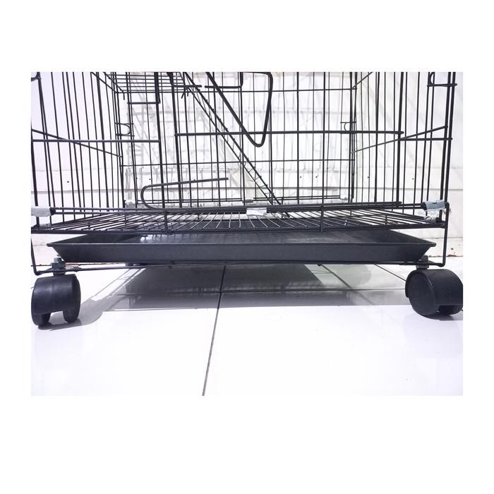 KANDANG KUCING MURAH TINGKAT 3+ RODA