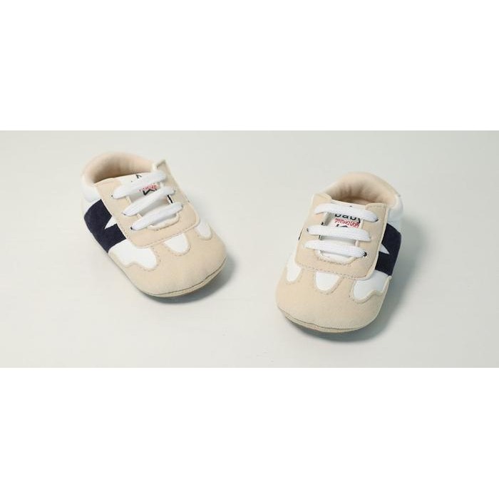 Sepatu Bayi Laklaki Lucu Prewalker Import Usia 0-18 Bulan Korean Style