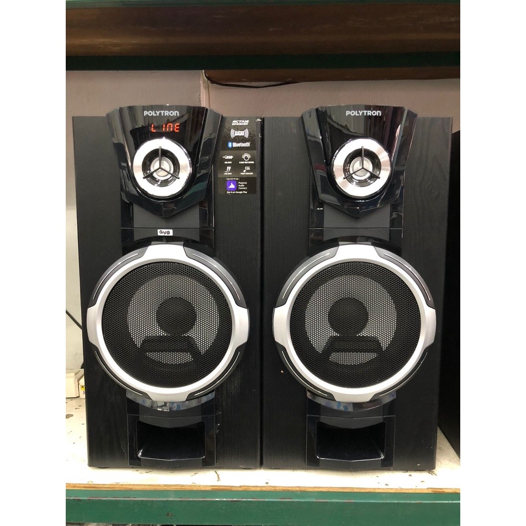RB2233 Speaker Aktif Polytron PAS-8F12 / PAS8F12 SPEAKER BLUETOOTH SPIKER AKTIF 8F12