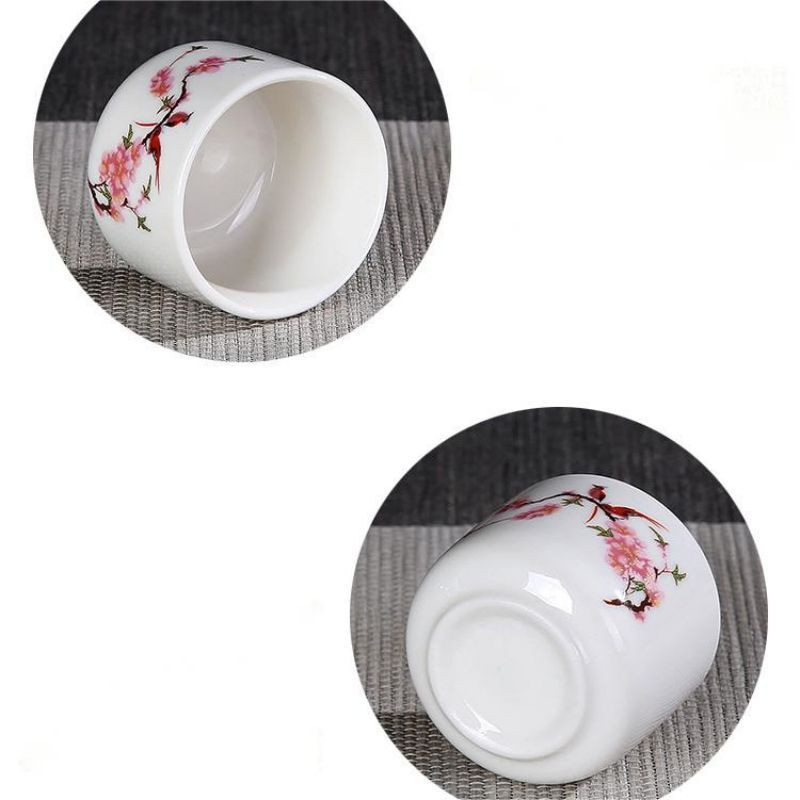 9pcs/Set Teko Cangkir Set Keramik Japanese Teapot Set Teko Keramik Set Cangkir