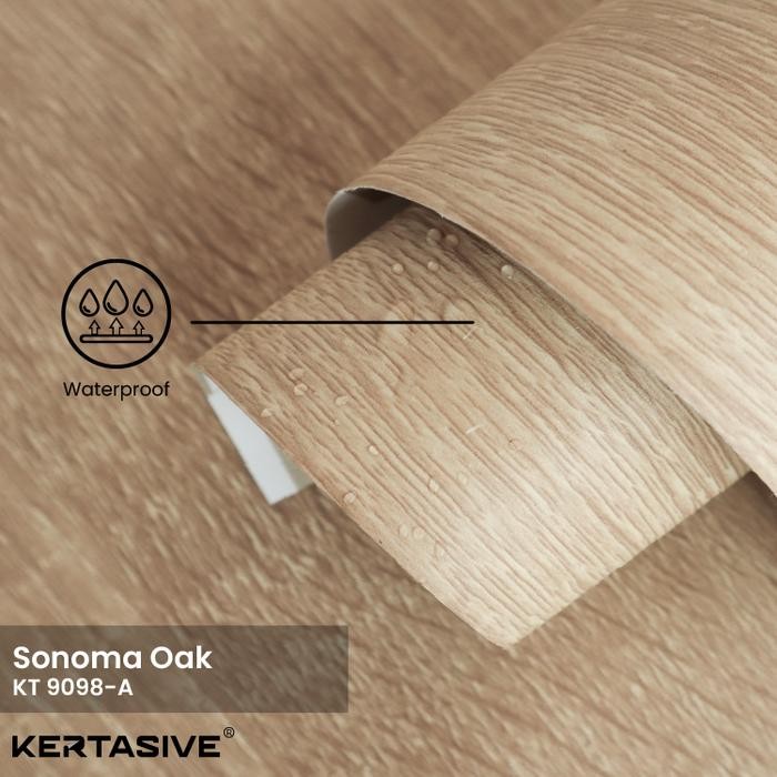 

KERTASIVE PVC INTERIOR FILM - SONOMA OAK (122CM) /M