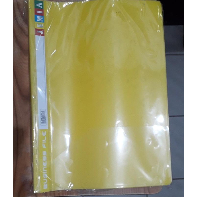 

BUSSINES FILE BISNIS FILE FOLIO F4 KANTONG JENIA (12 PCS)