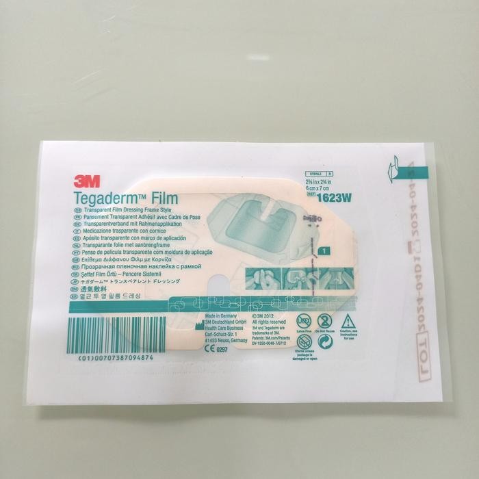 PLESTER INFUS TEGADERM 1623 1624 3M TEGADERM INFUS 1623 TEGADERM 1624
