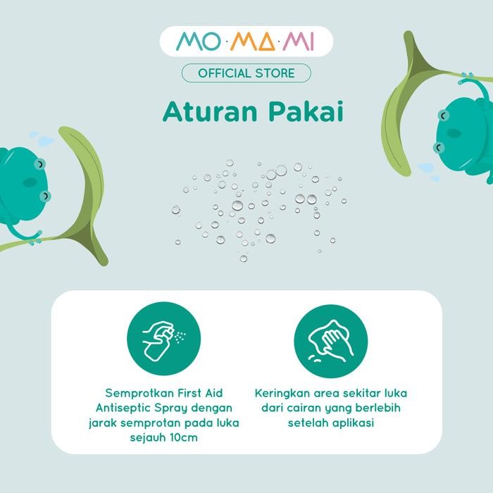 MOMAMI FIRST AID ANTISEPTIC SPRAY 10ML - MEDICATED