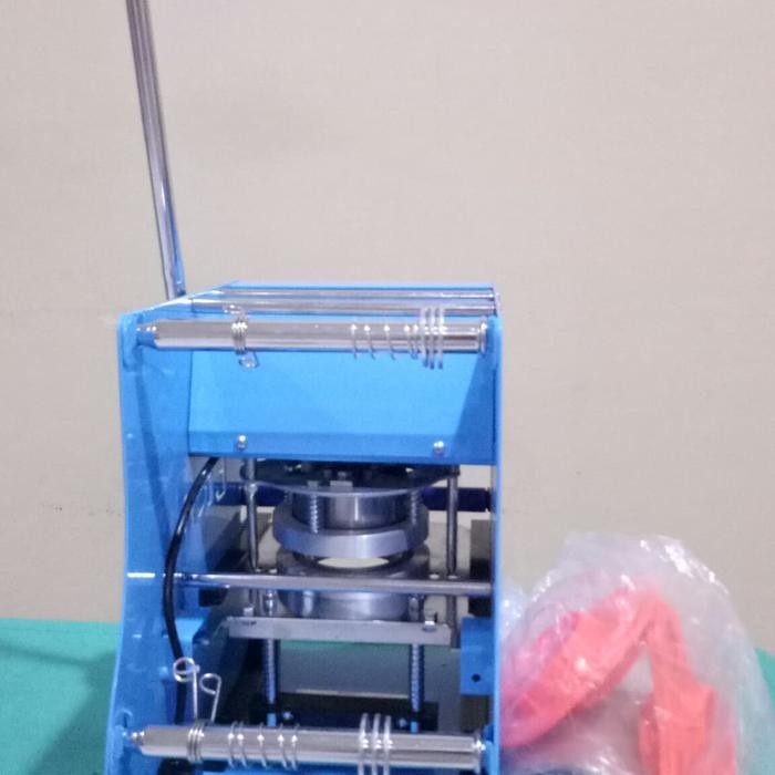 Cup Sealer Khusus Aqua Cup/Mesin Cup Sealing Khusus Gelas Kecil Et-D66
