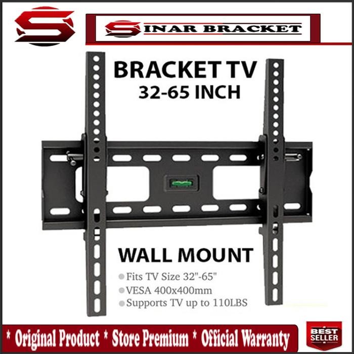 Diskon Bracket Braket Breket Led Tv 32 Inch - 75 Inch Braket Tv Led Bracket