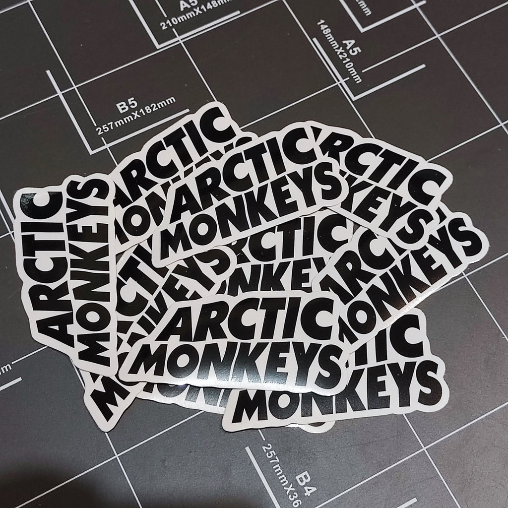

Sticker Graftac Artic Monkey