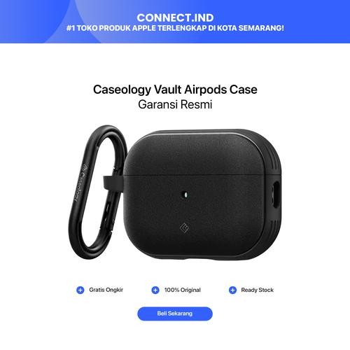 Case Airpods Caseology Vault For Airpods pro 2nd Gen and Airpods 4 - AirPods pro 2nd