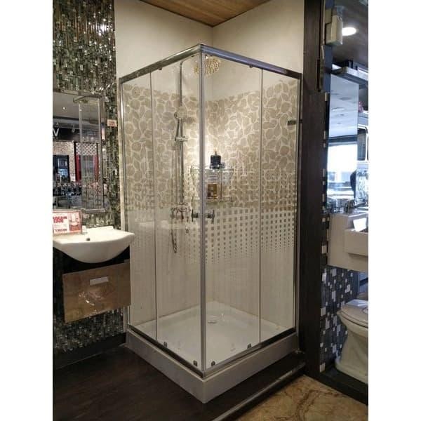 SHOWER BOX KACA SHOWER KACA KAMAR MANDI SHOWER MANDI KOTAK ---KHUSUS