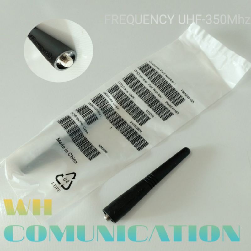 ANTENNA HT MOTOROLA CP-1300 CP-1660 UHF-350Mhz