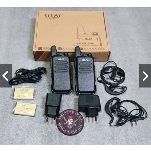 Ht wlan / ht wln isi 2 / HT wln paket lengkap HT wln bukan motorola / bukan baofeng