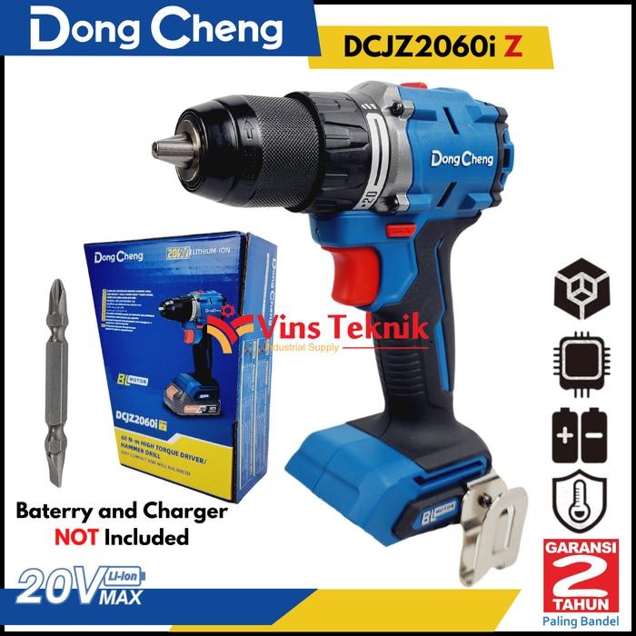 ___ Impact Drill Bor Tembok Brushless DCJZ 2060I Z Dongcheng DCJZ2060I Z