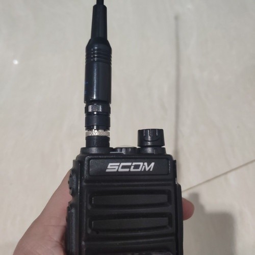 antena panjang HT SCOM FC8 PRO 40 cm