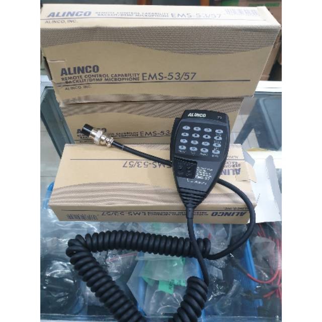 EXTRAMIK RIG ALINCO DR-135 DR 138 DR CS 10 - EMS 57 PTT RIG ALINCO