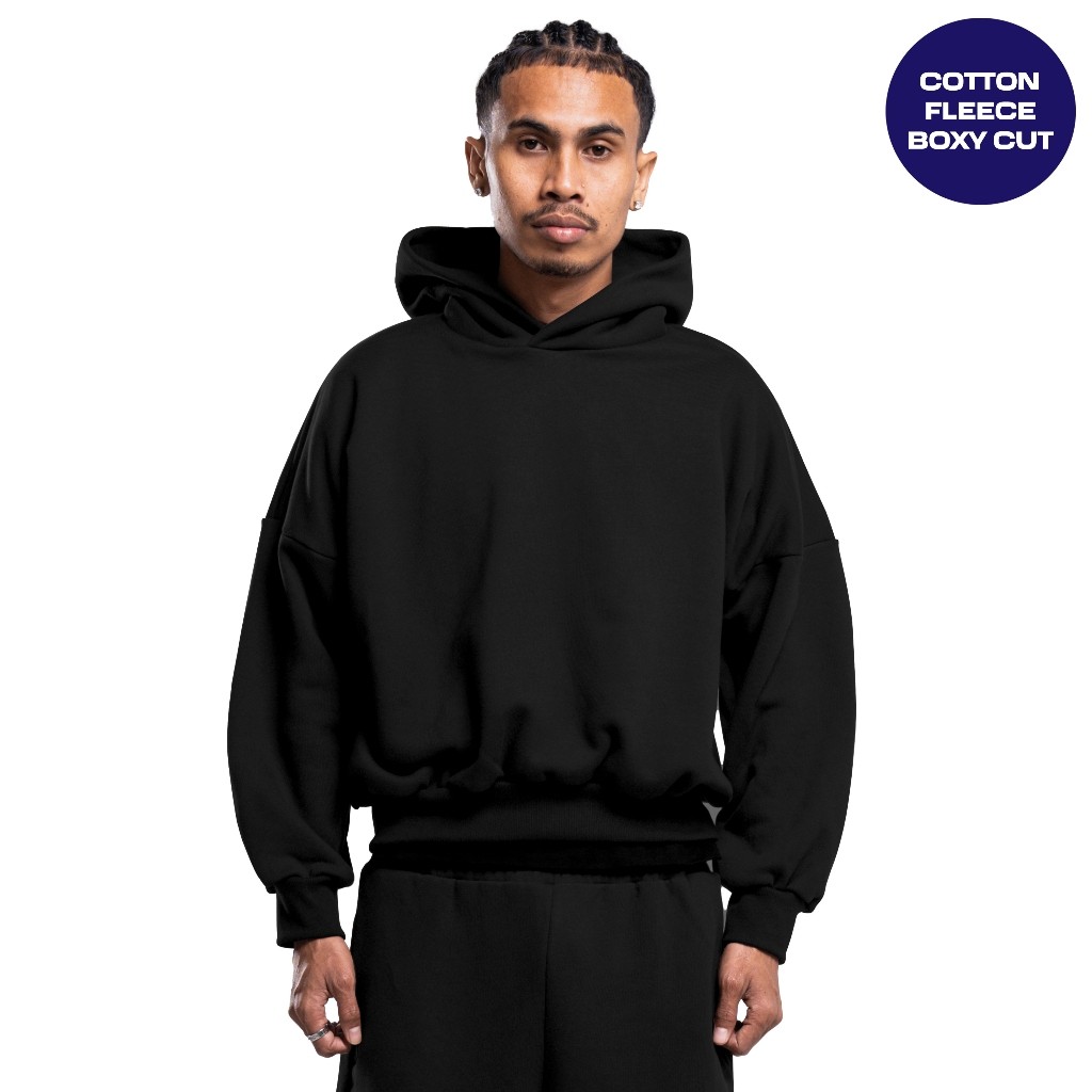 ARE JORN - Hoodie Boxy Cut Hoodie Boxy 330gsm Hoodie Hoodie Oversize Jumper Oversize Hoodie Pria