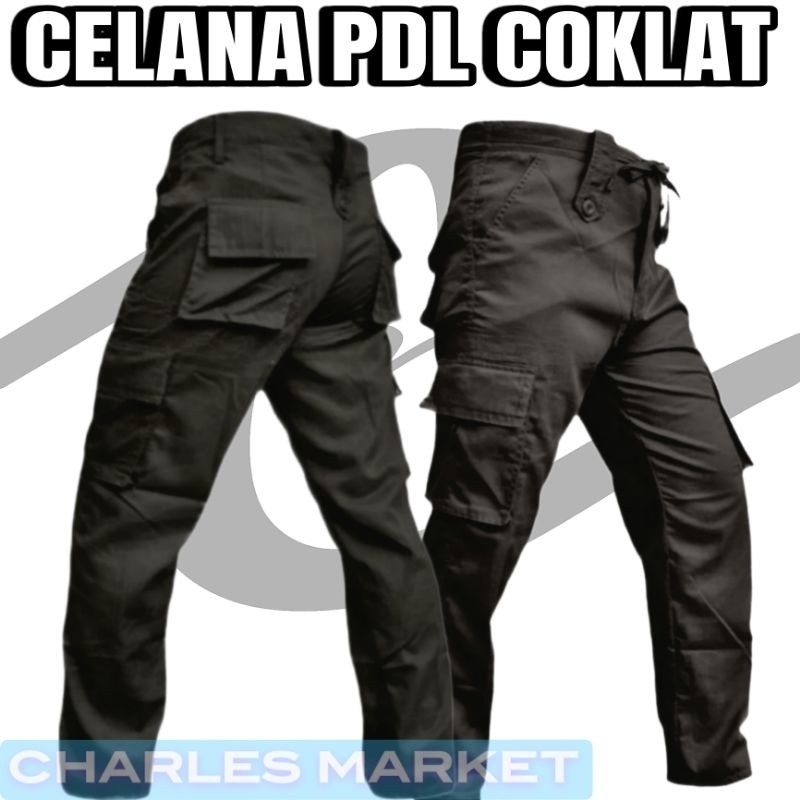 ARE CELANA COKLAT SECURITY PDL -CELANA PDL SATPAM COKLAT
