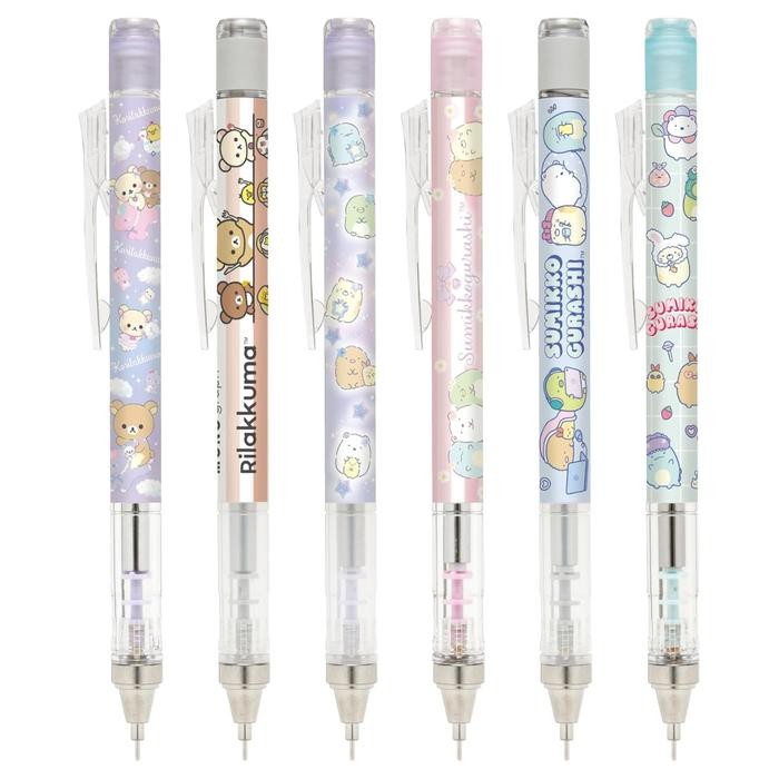 

Tombow Mono Graph San-X Rilakkuma Sumikko Gurashi Cotton Candy Sky Mechanical Pencil 0.5Mm Pensil