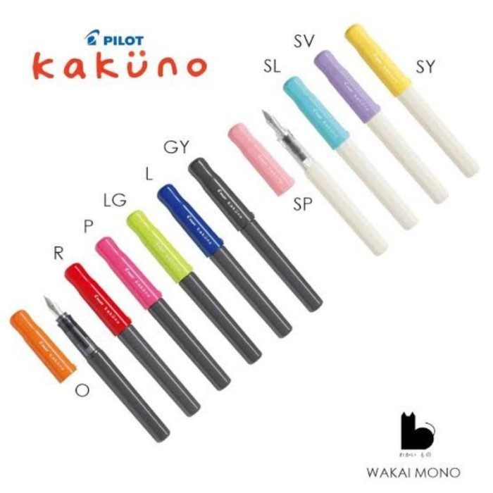 

Pilot Kakuno Fountain Pen F/M